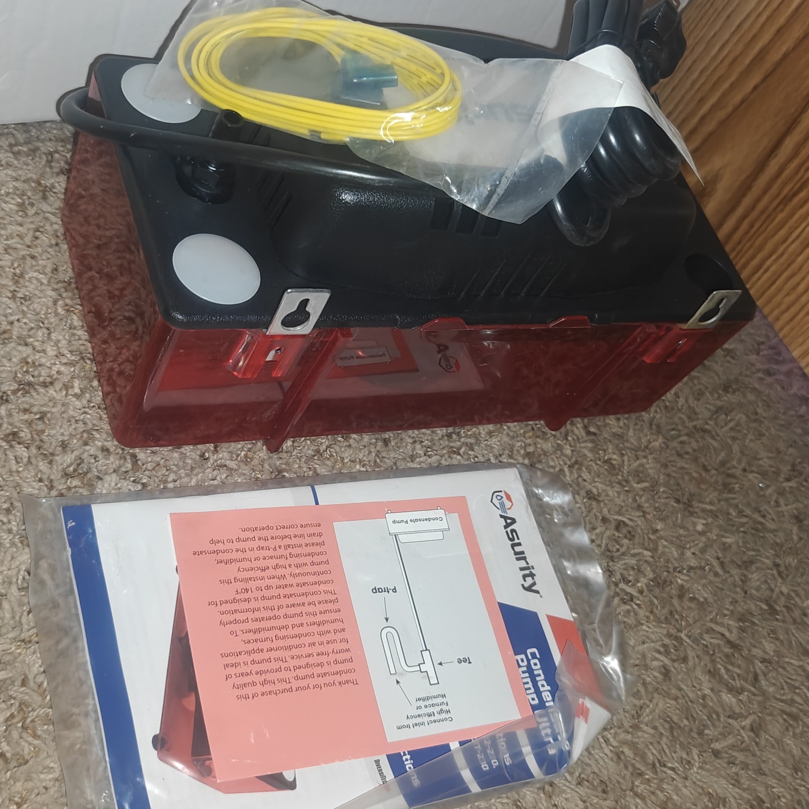 DIVERSITECH / ASURITY Condensate Pump Ultra ULTRACP-22-120 VAC Free Shipping