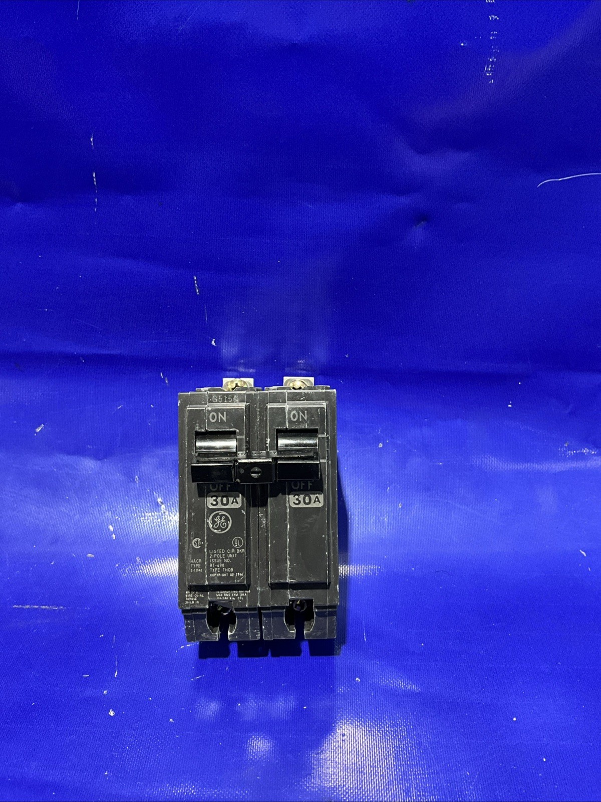 THQB2130 30 Amp 240V 2 Pole GE Circuit Breaker🟦
