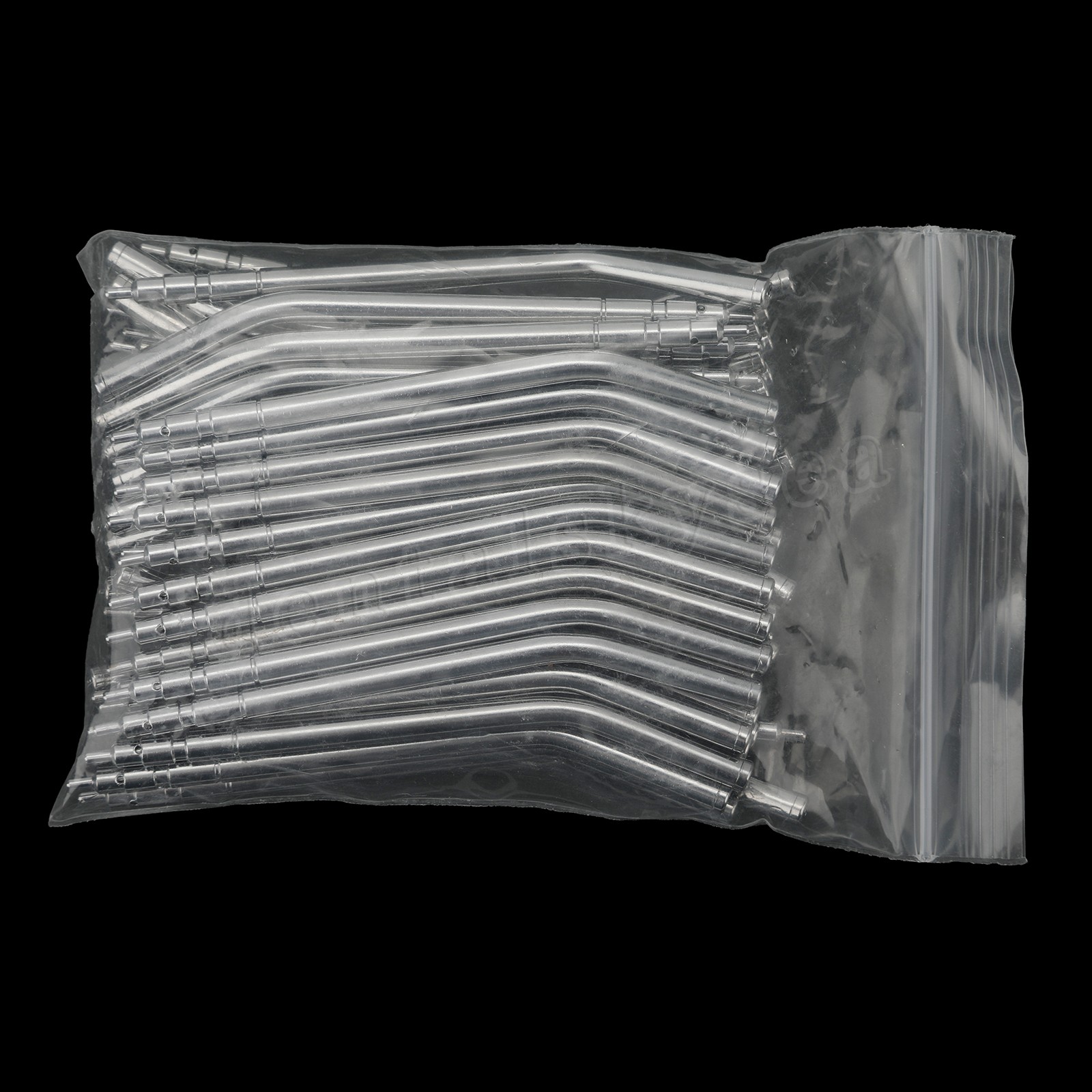 50 Dental Air Water Spray 3 Way Syringe 134℃ Autoclavable Nozzles/Tips/Tubes