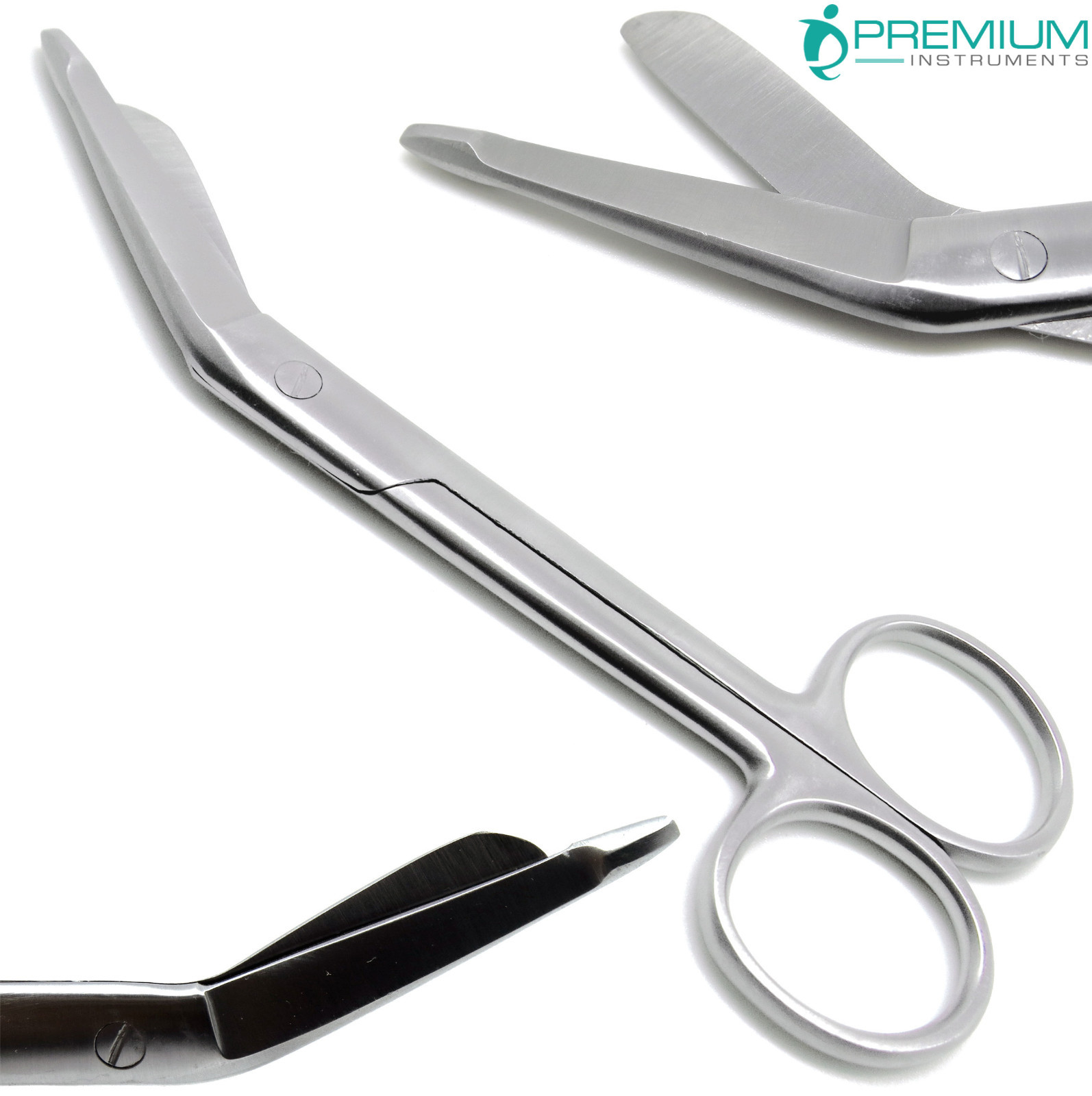 Bandage Scissors 5.5″ Lister Surgical Medical Nurse Premium Heavy Instruments