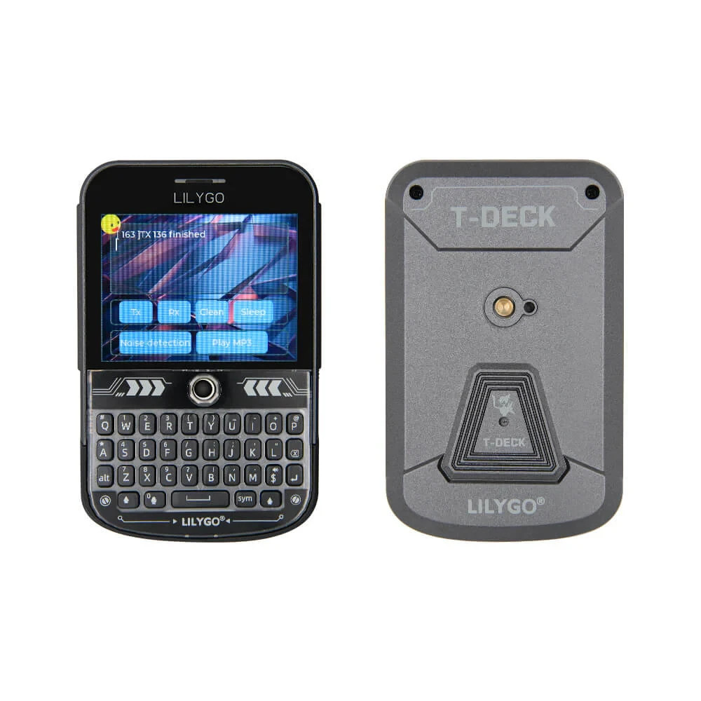 Meshtastic T-Deck LoRa Bundle – Encrypted Communication, Free Messages, New UI