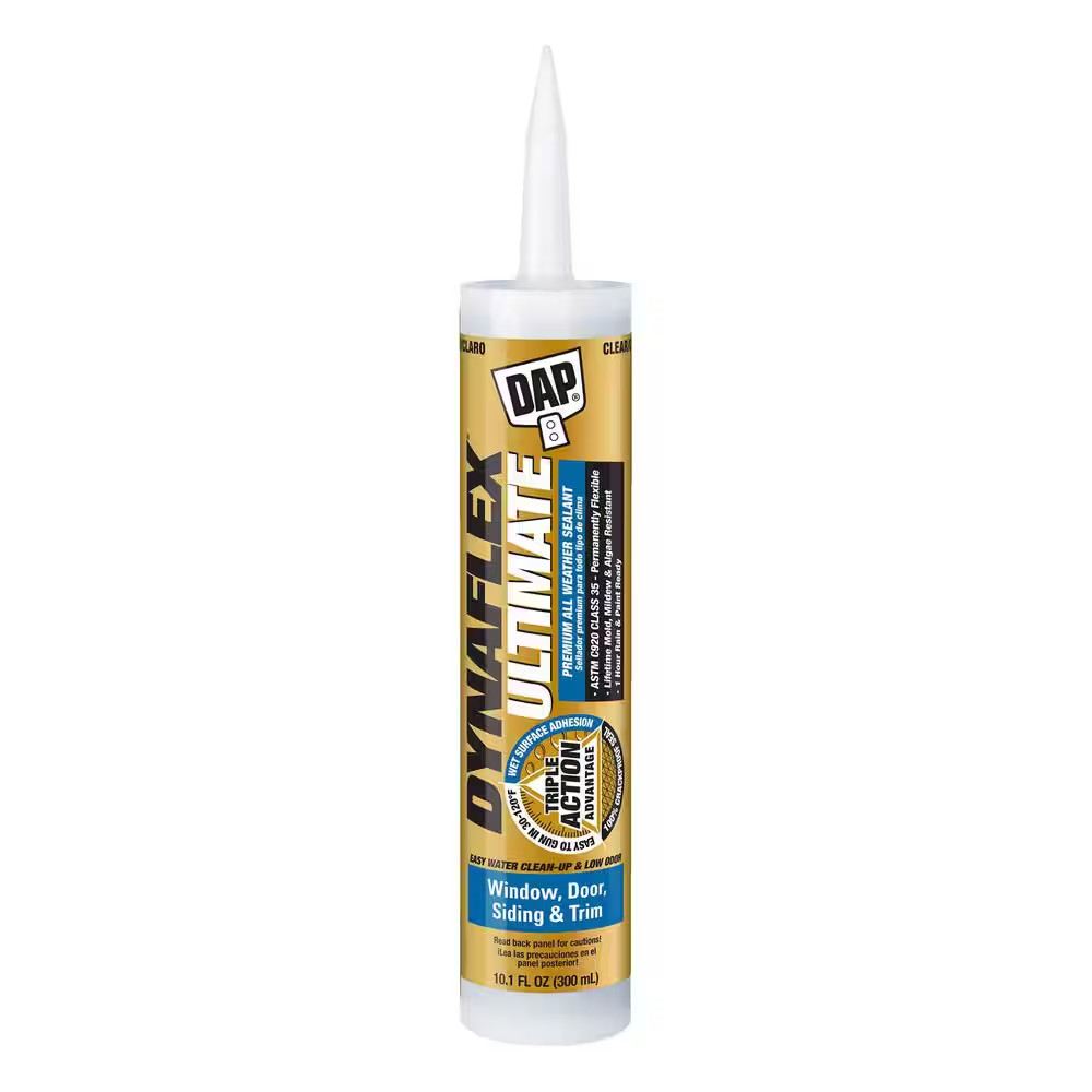 Dynaflex Ultimate 10.1 Oz. Clear Premium All Weather Exterior Window, Door, Sidi