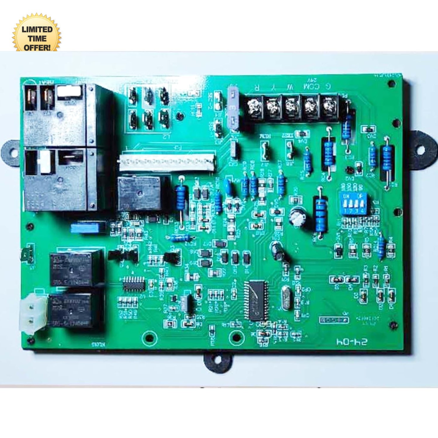 Control Board for Carrier Bryant Payne Furnaces HK42FZ Series LCD/LED Green I…