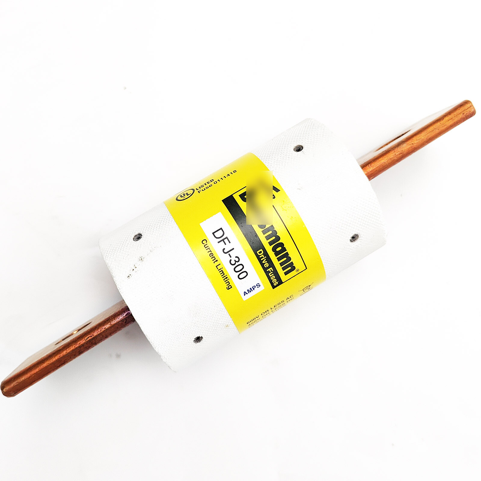 New Fuse for Bussmann DFJ-300 Amp ClassJ High Speed Current Limiting Fuse HSJ300