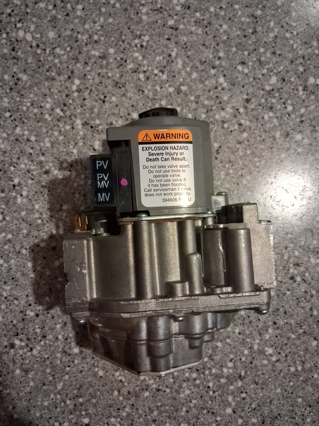 Burnham Resideo Natural Gas Valve IN3-IN6 VR8204C3007