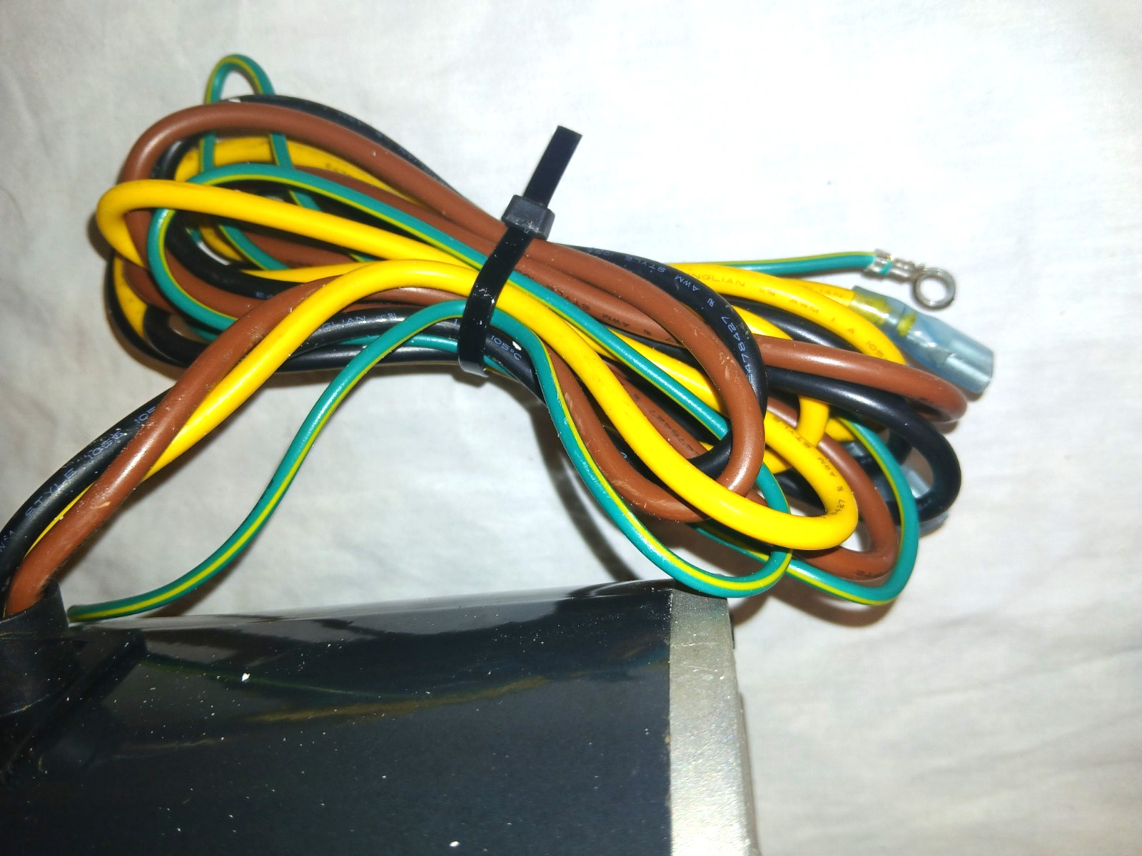 1/5 HP 825 RPM Condenser Fan Motor 208-230V Replaces Carrier HC37GE210 Capacitor