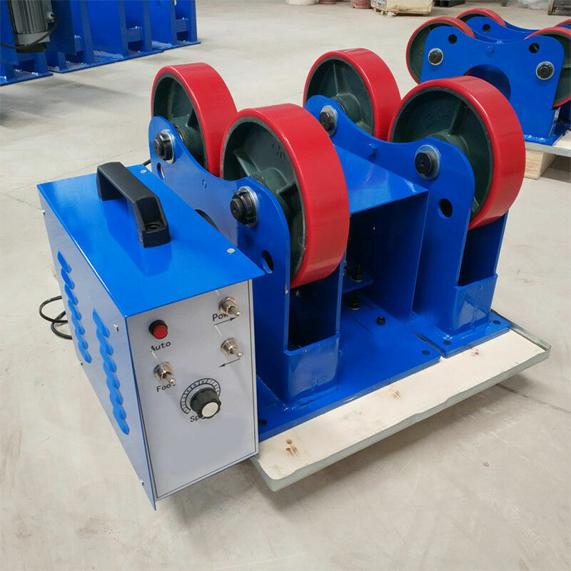 2200lb Capacity Turning Roll Set Turn Rolls Positioner Linkage Welding Equipment