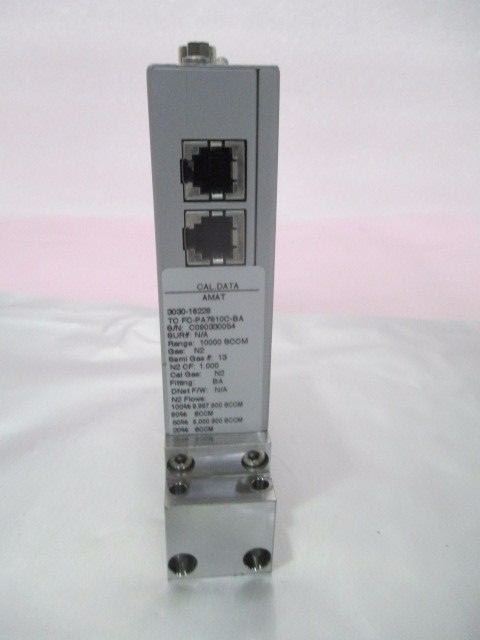AERA FC-PA7810C-BA MFC, Mass Flow Controller N2, 10 SLM, AMAT 3030-16228, 423697