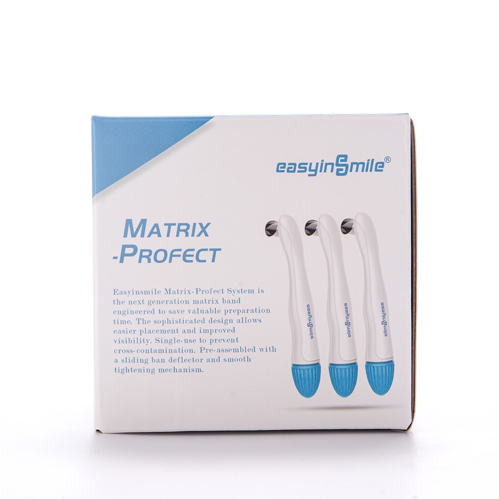 10/50PcDental Pro Matrix Bands Preformed Metal Matrices Adjust Molar Band 4.5/6