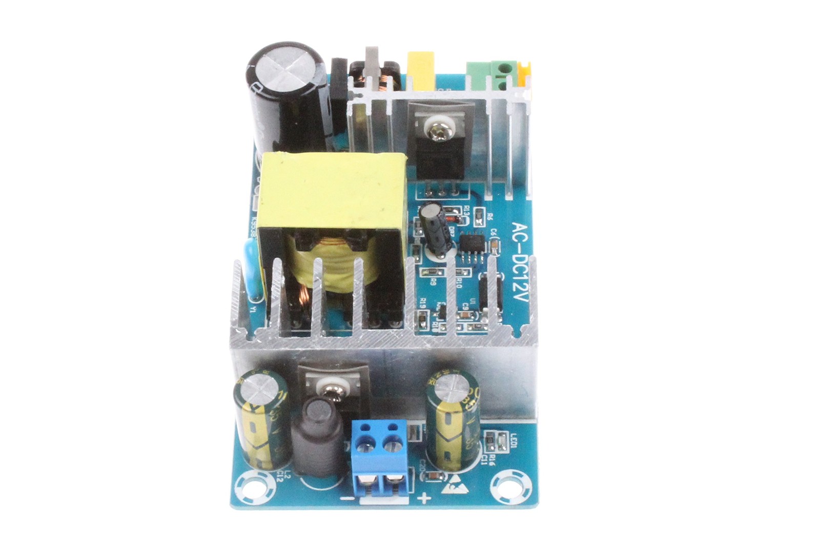 NOYITO AC to DC 12V 8A Isolated Power Supply Module 120V 8A, Blue