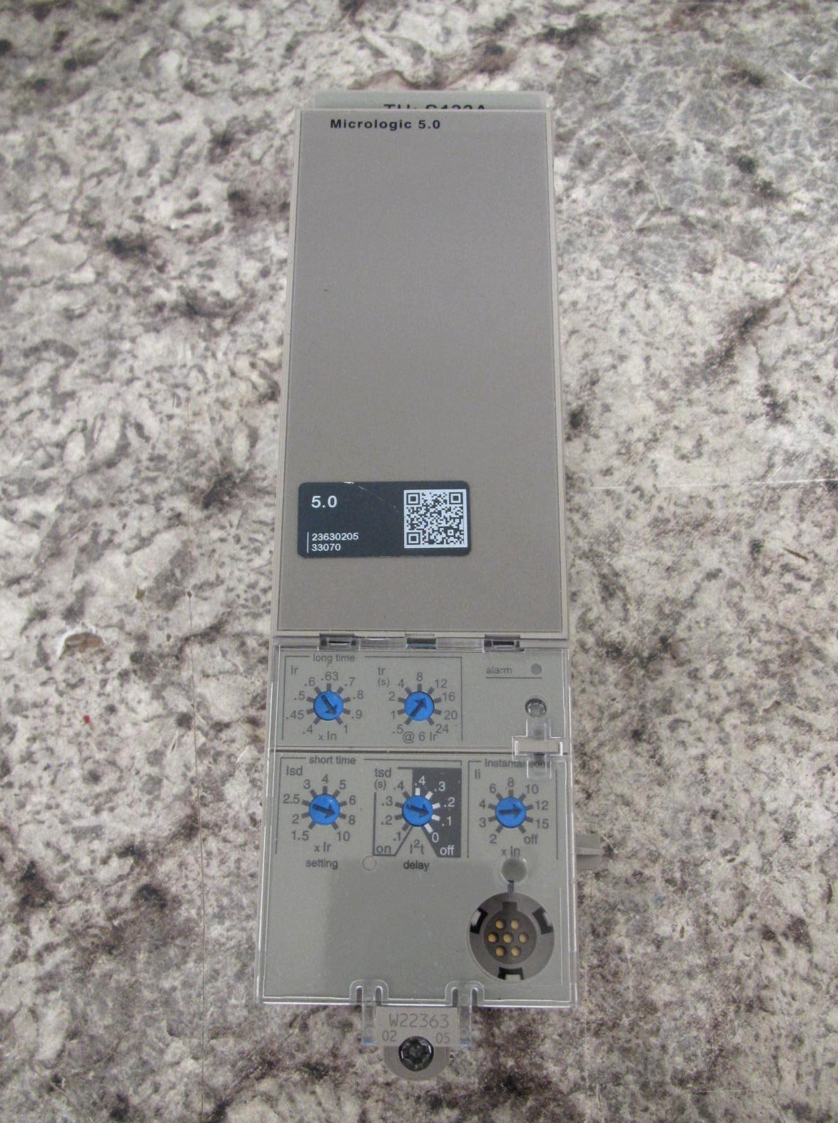 Schneider Electric S133A Micrologic 5.0 PowerPacT Circuit Breaker Trip Unit Used