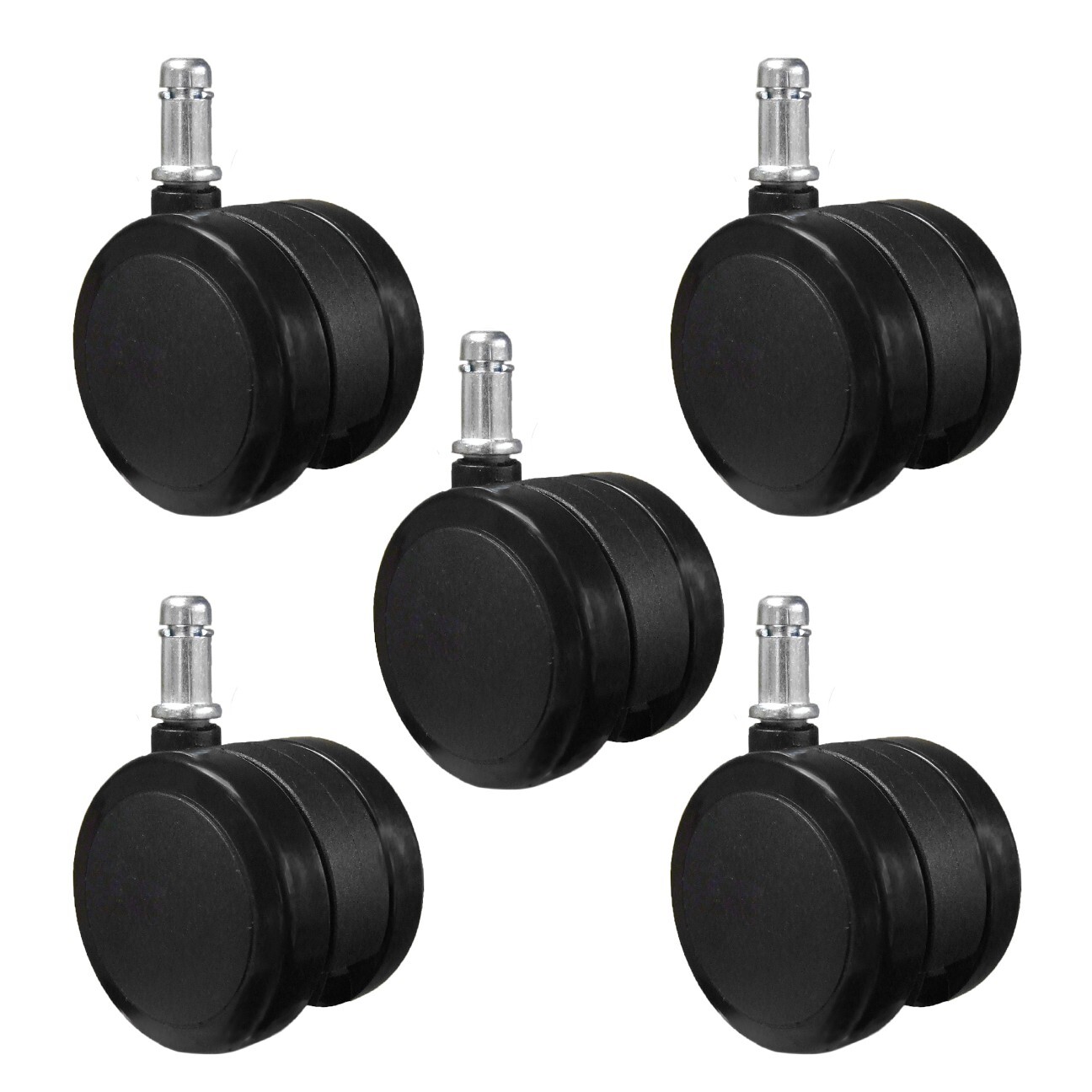 Replacement Hard Floor Casters – Fit Herman Miller Aeron Chair – Non-OEM – S4483