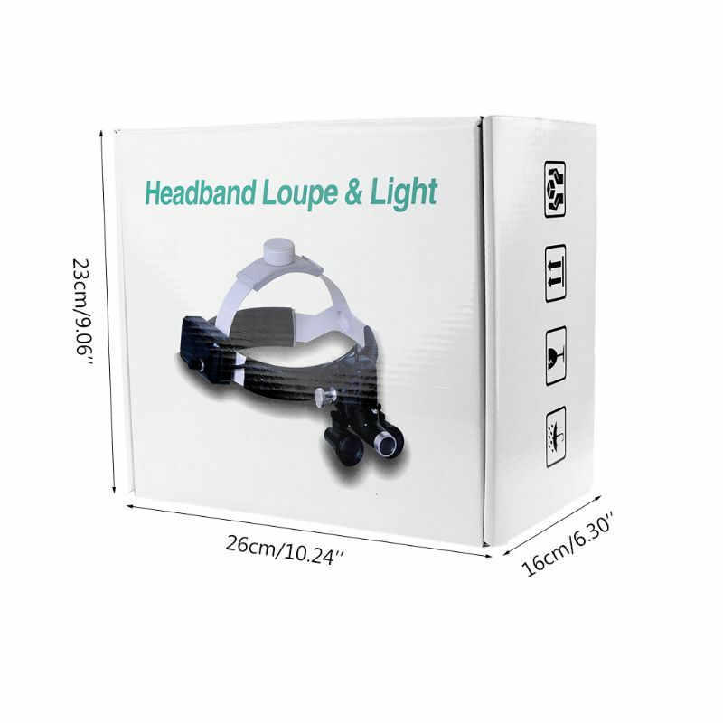 5W ENT Dental LED Headlight Adjustable High Intensity Operation Headlamp White