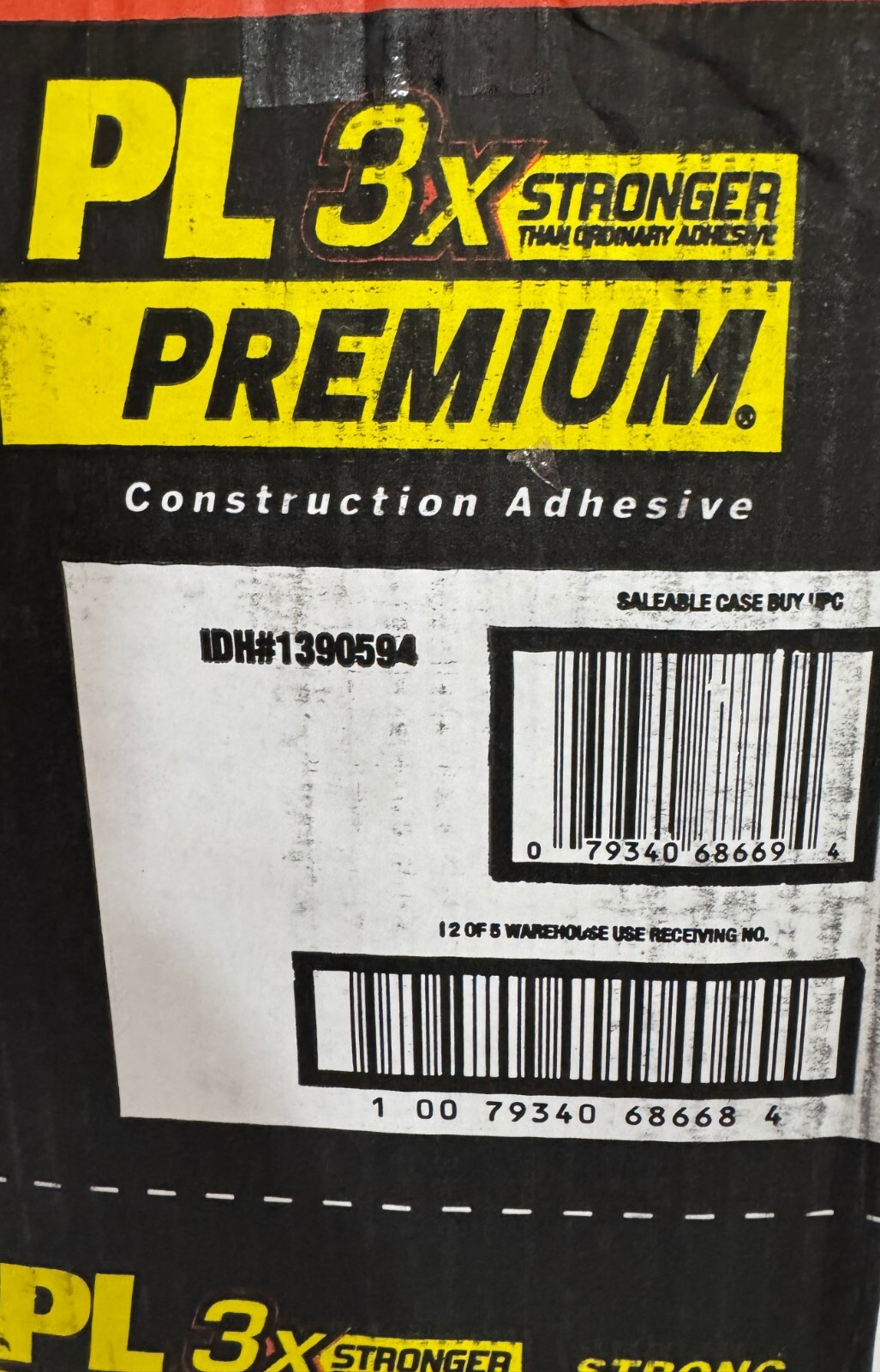 Loctite PL Premium 3X Stronger Polyurethane Construction Adhesive Tan Case of 12