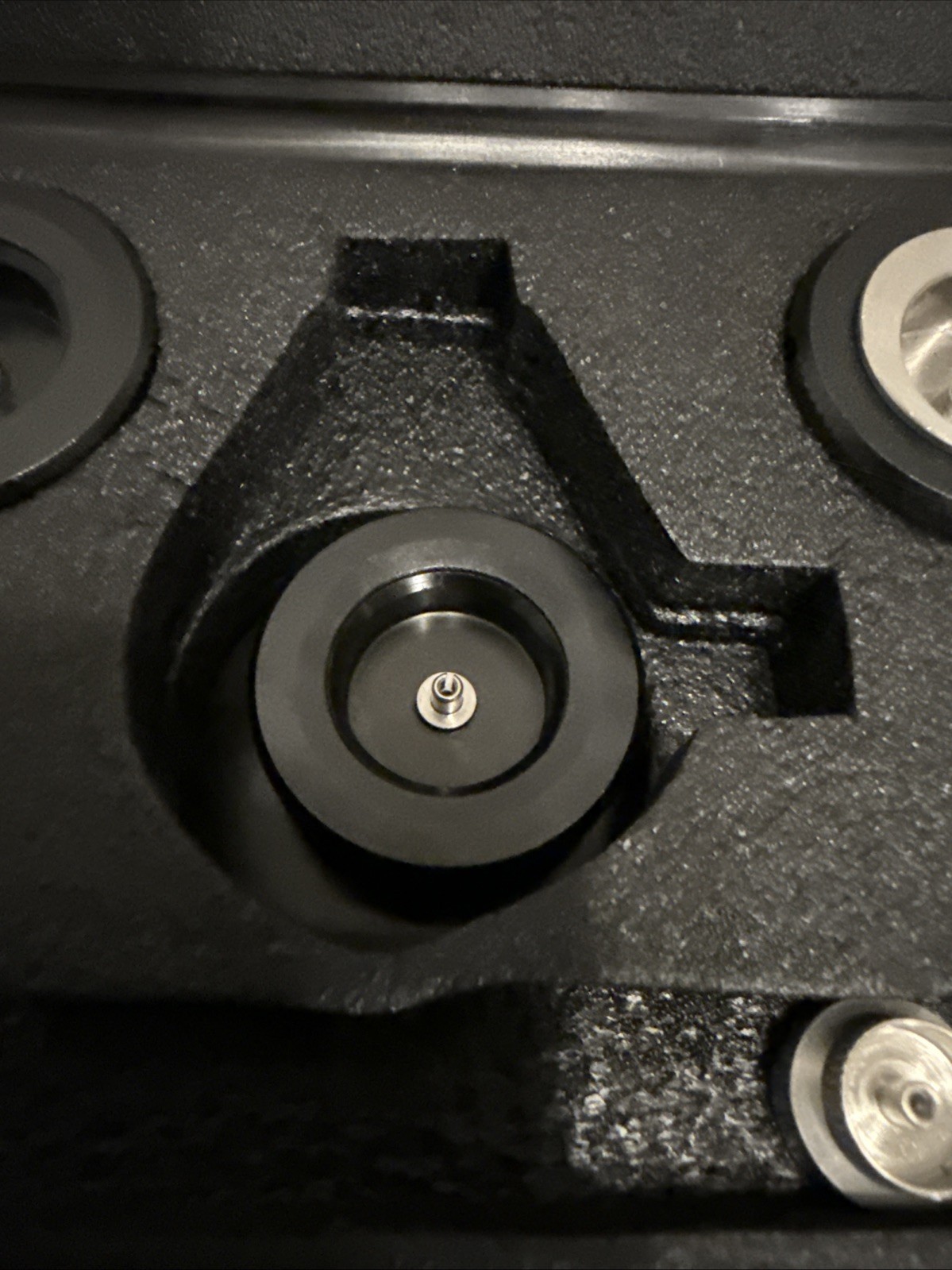 Viavi Fiber Optic Scope Testing Module Fiber Adapter Fittings Test Tool