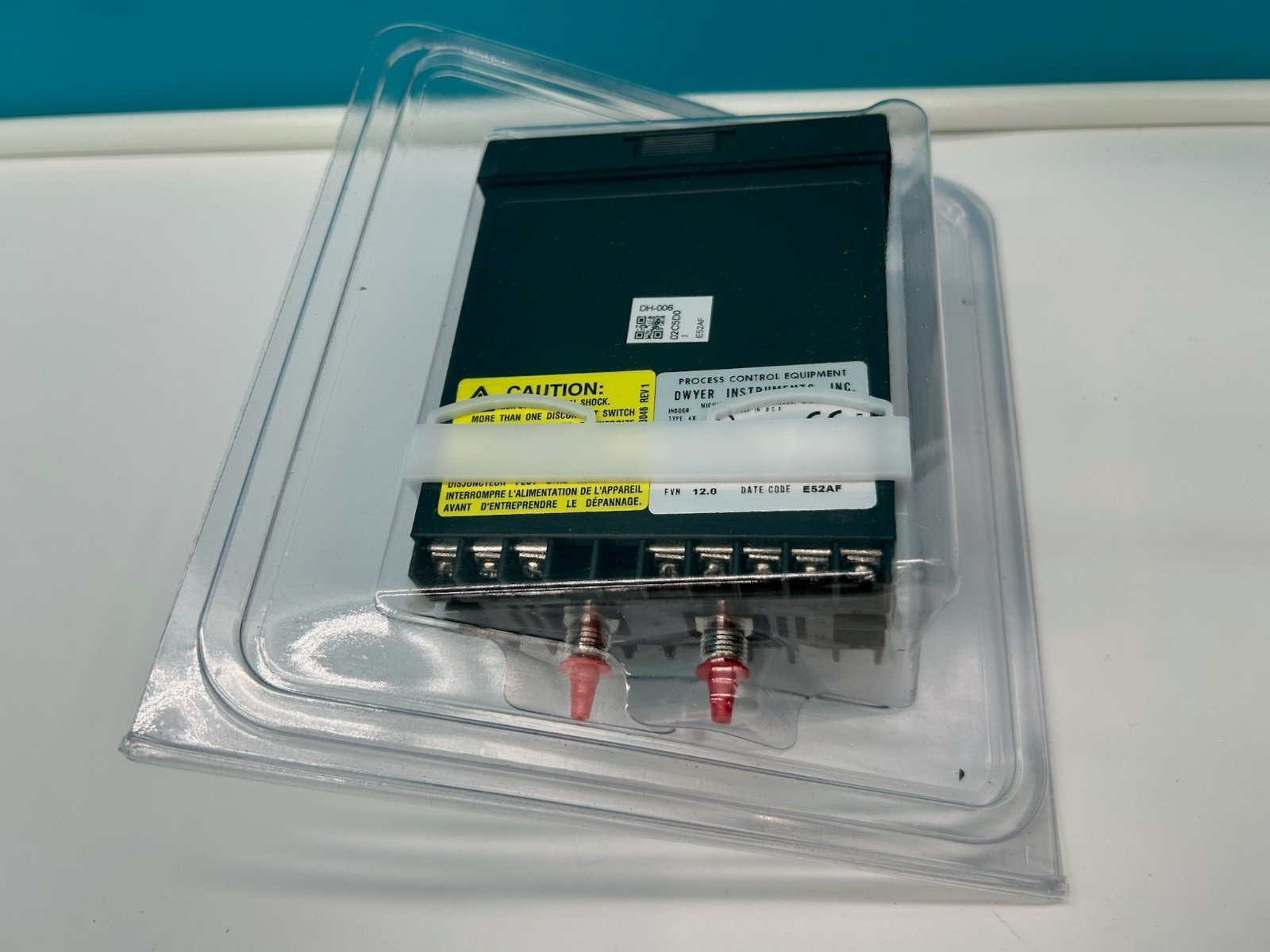 DWYER DIGIHELIC DH-006 3-in-1 Differential Pressure Controller