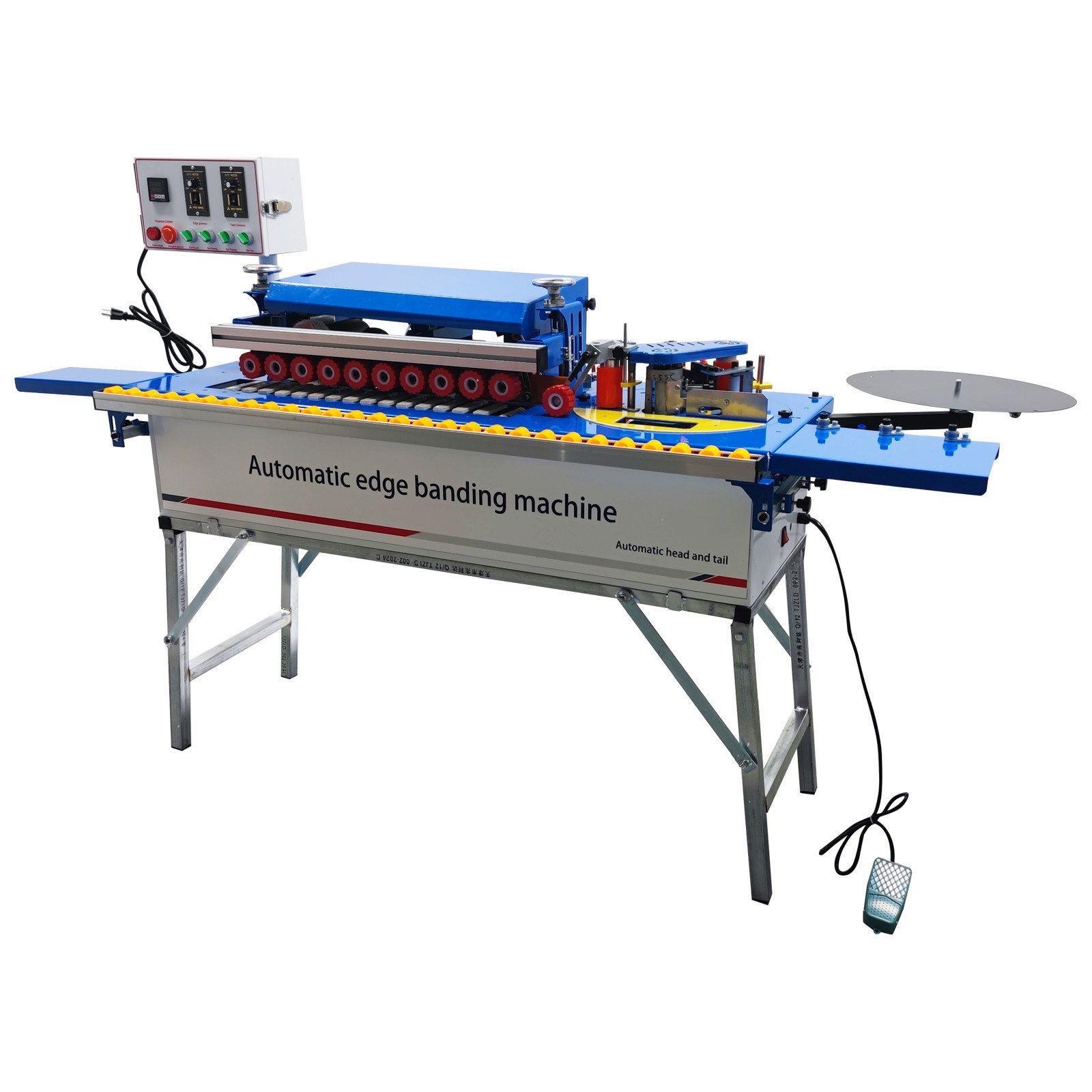 Floor-type Edge Bander Straight and Curved Line Bender Trimmer with Controller