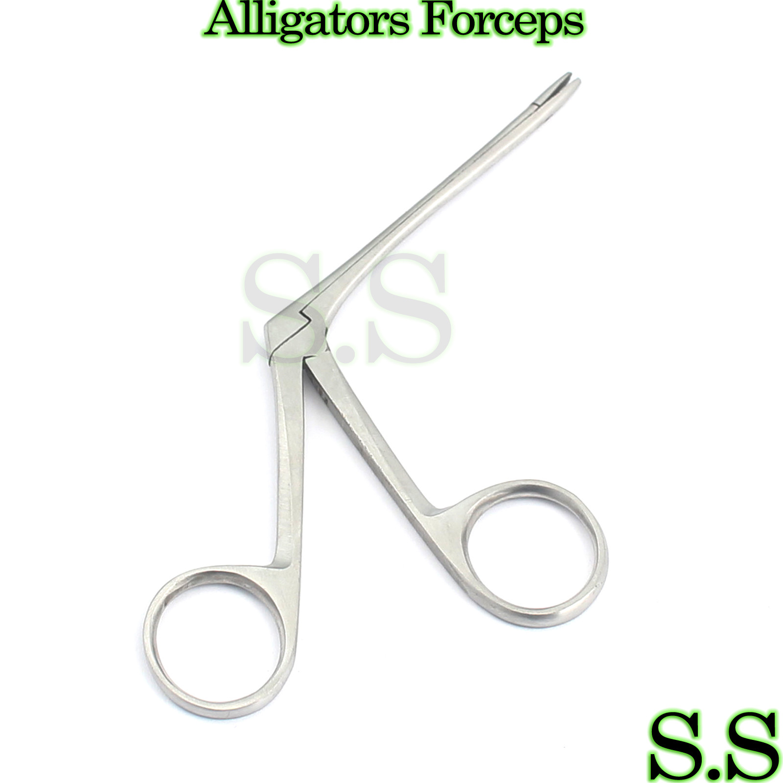 Alligator Forceps 3.5″ Surgical Veterinary Instrument