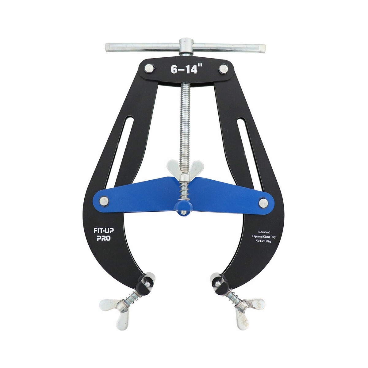 Fit-Up Pro 1222 Quick-Fit PDQ Pipe Alignment Clamp 6-14in OD Ultra Clamp