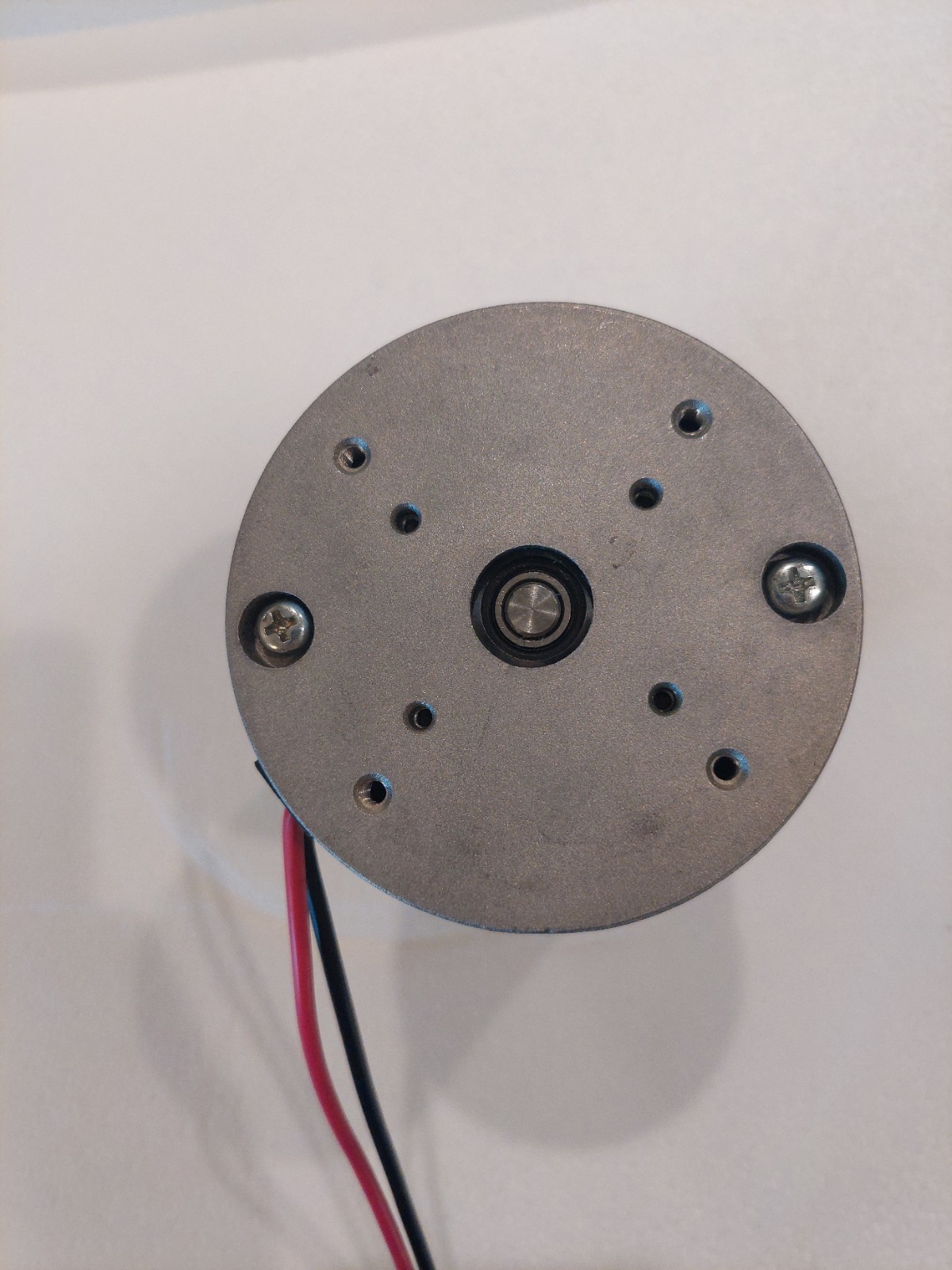 1 hp 12 volt electric permanent magnet DC motor / generator 4000 RPM 12mm shaft
