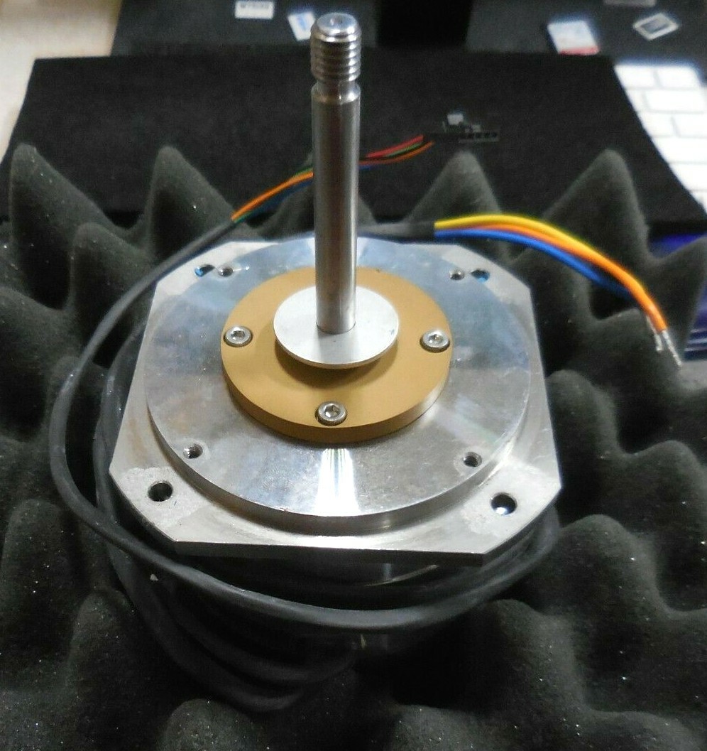 MOOG Components BN34HS-25AV-04CH Silencer Series Brushless DC Motor (4H618)