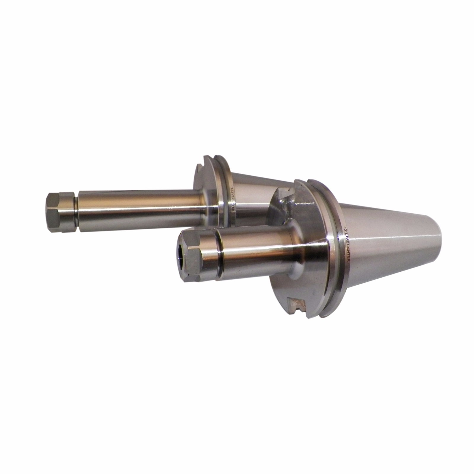 CAT50 ER20 Collet Chucks 2 Pcs w Proj. 4″-6″ Balanced G2.5 @10,000 RPM Prime