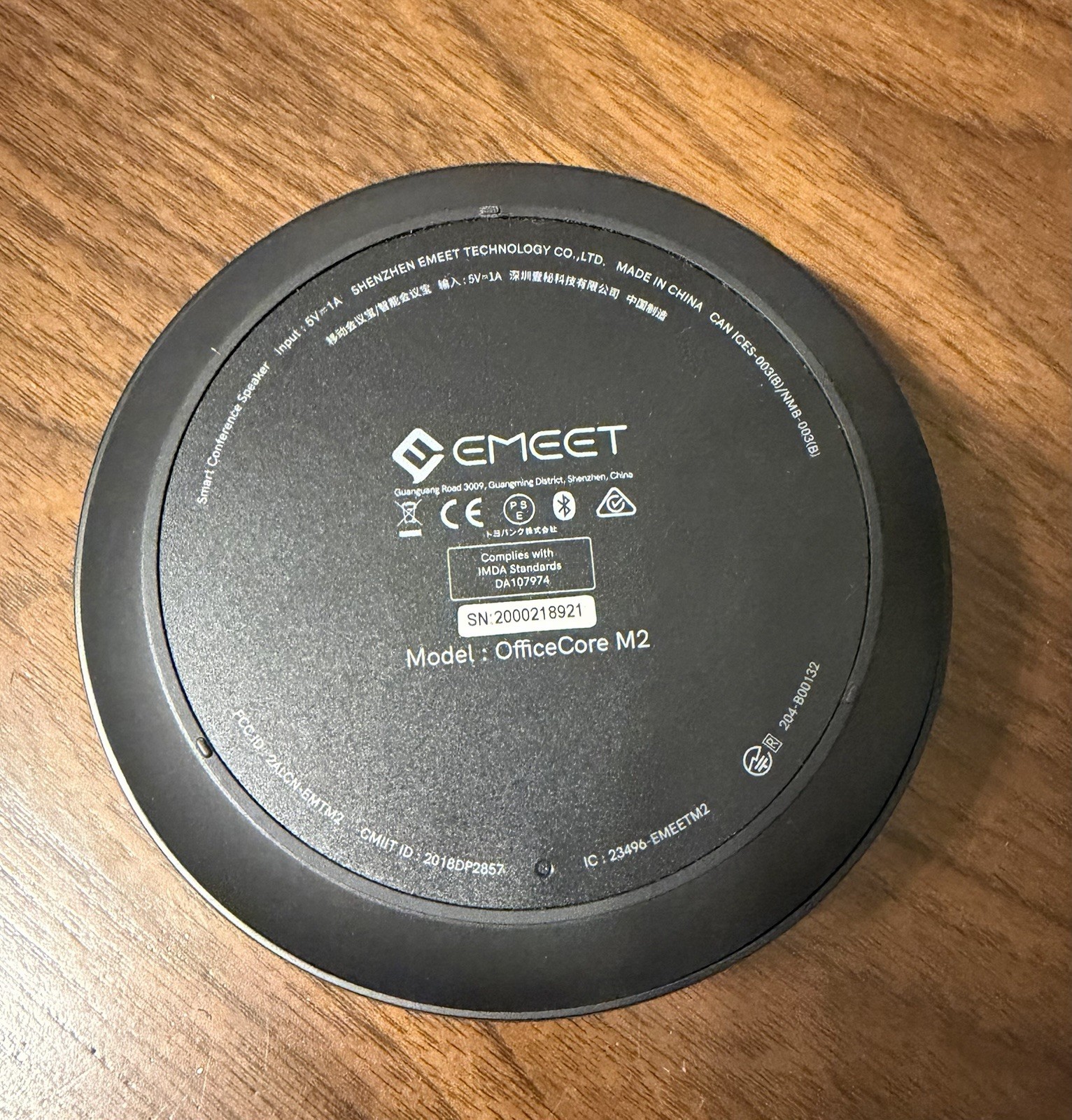 eMeet M2 Bluetooth Audio Conferencing Speakerphone