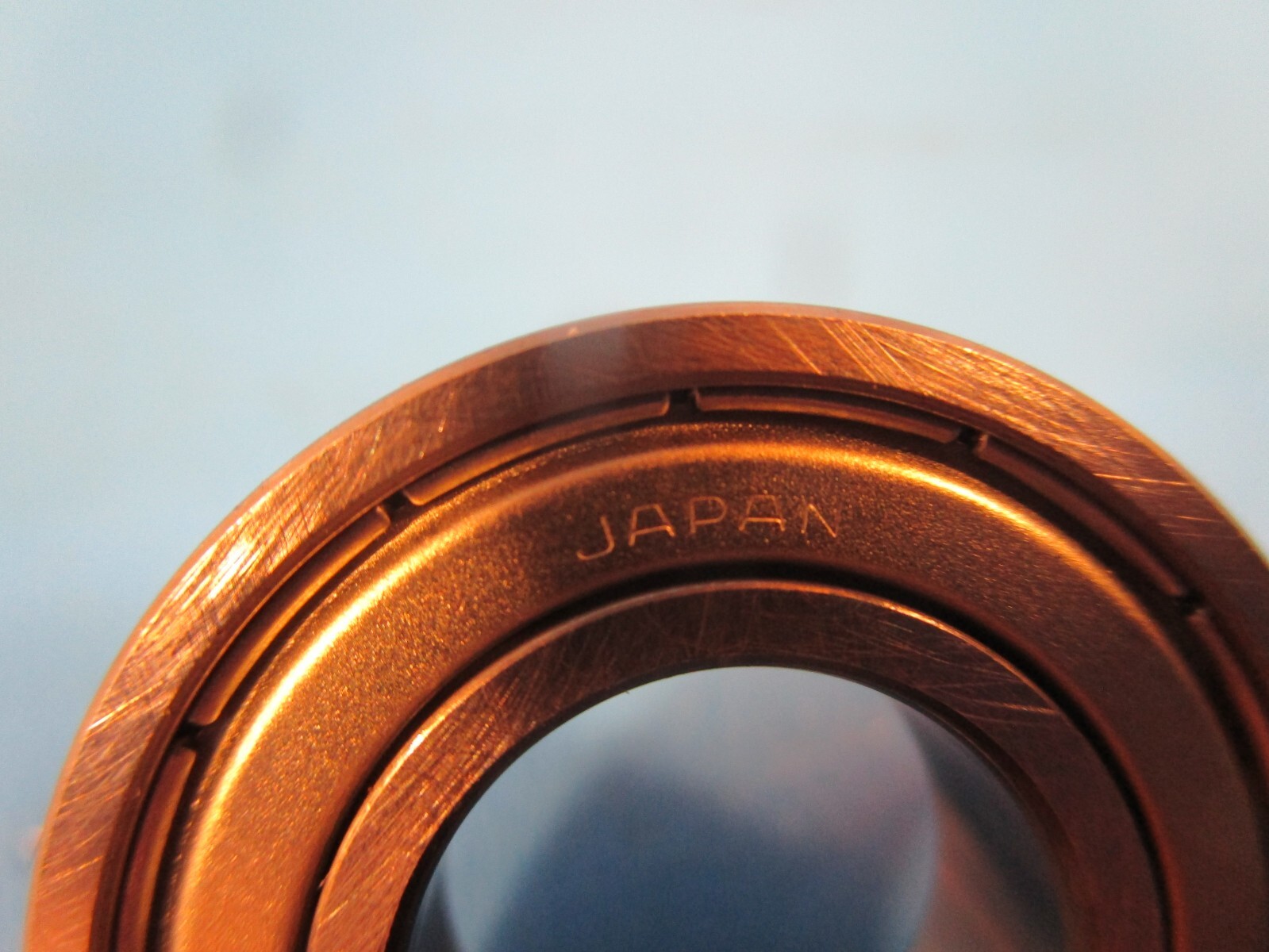LOT OF 2 NACHI 6003 ZZE C3, Deep Groove Ball Bearing, Japan, 17 ID, 35 OD