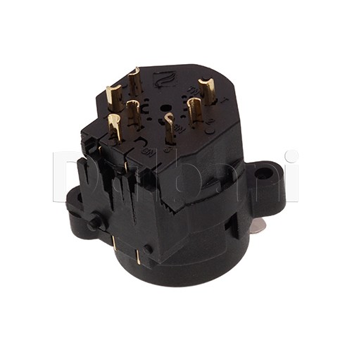 10101510045 XLR Chasis Connector with 1/4″ Phone Jack 3 Pin Female Receptacle