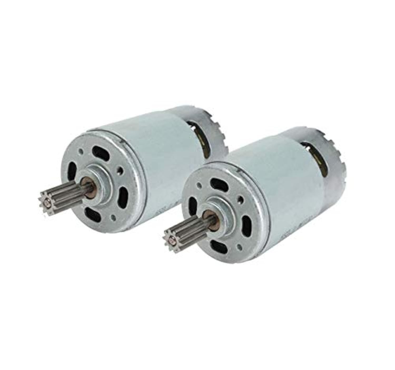 2 Pcs 550 35000RPM Electric Motor for 24 Volt Kids Ride On Car, RS550 24V Motor