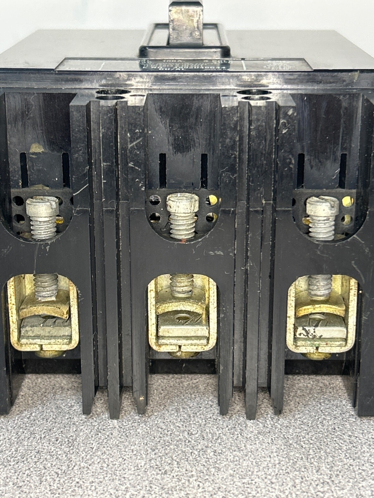 Westinghouse FB3400L 100A 600V 3PH Circuit Breaker 4992D46G44