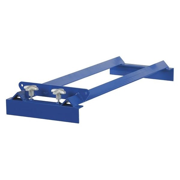 Vestil Prdc-42 Pallet Rack Drum Cradle, Blue, 15-7/8 In W