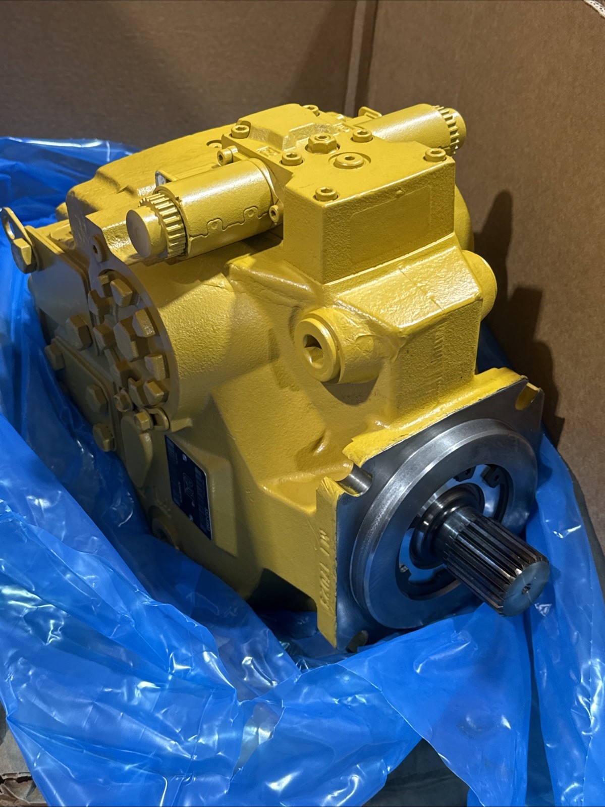 Genuine OEM Caterpillar 552-5993 PUMP GP-PS For D6XE D6 Track Type Tractor New