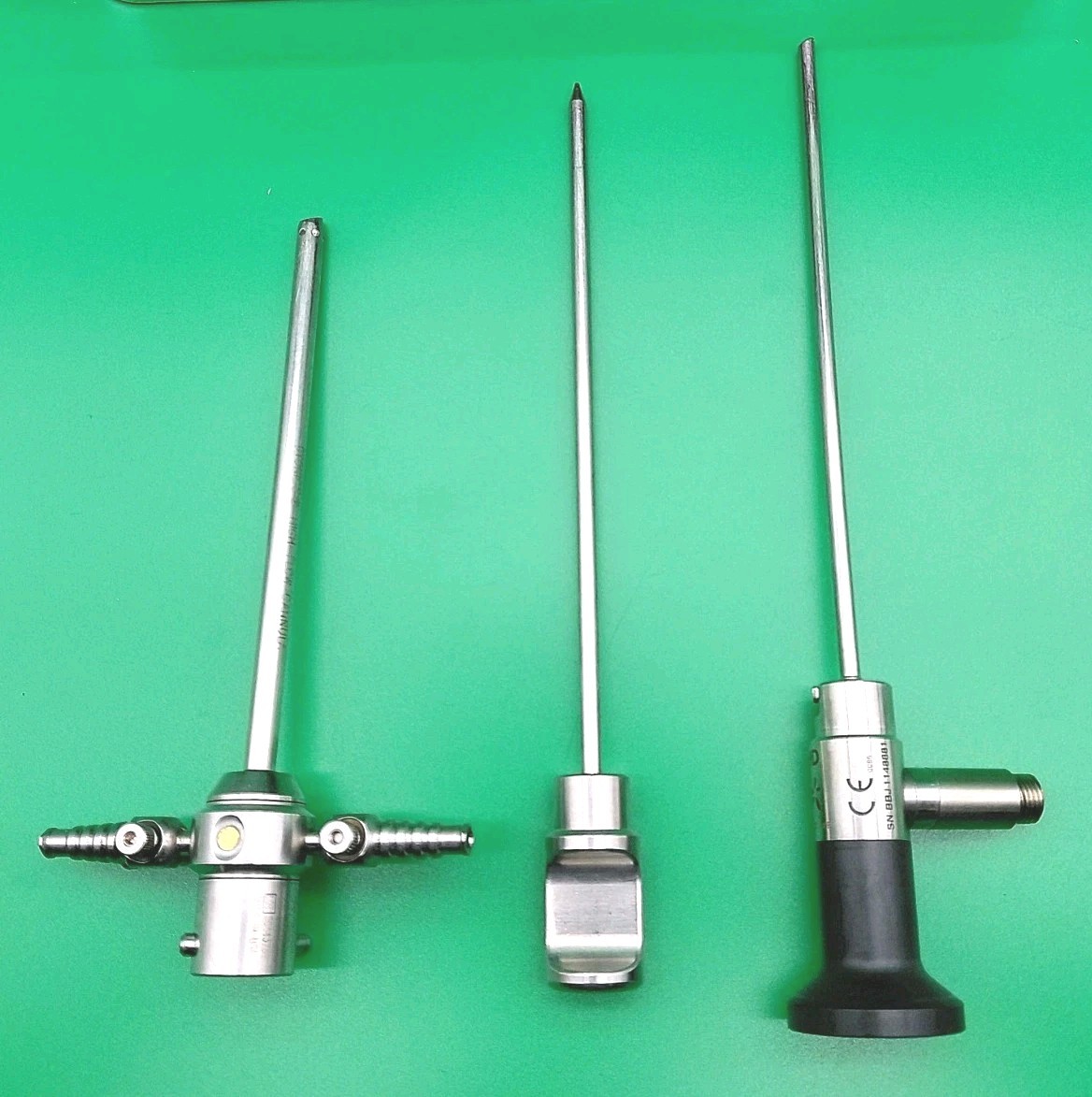 Smith & Nephew Arthroscopy Scope Set – Scope #72202087 w/ Cannula & Stopcock