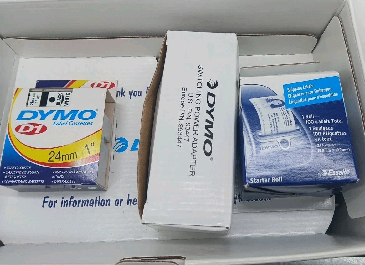 Dymo LabelWriter Duo 93105 Thermal Label Printer (New in Box)