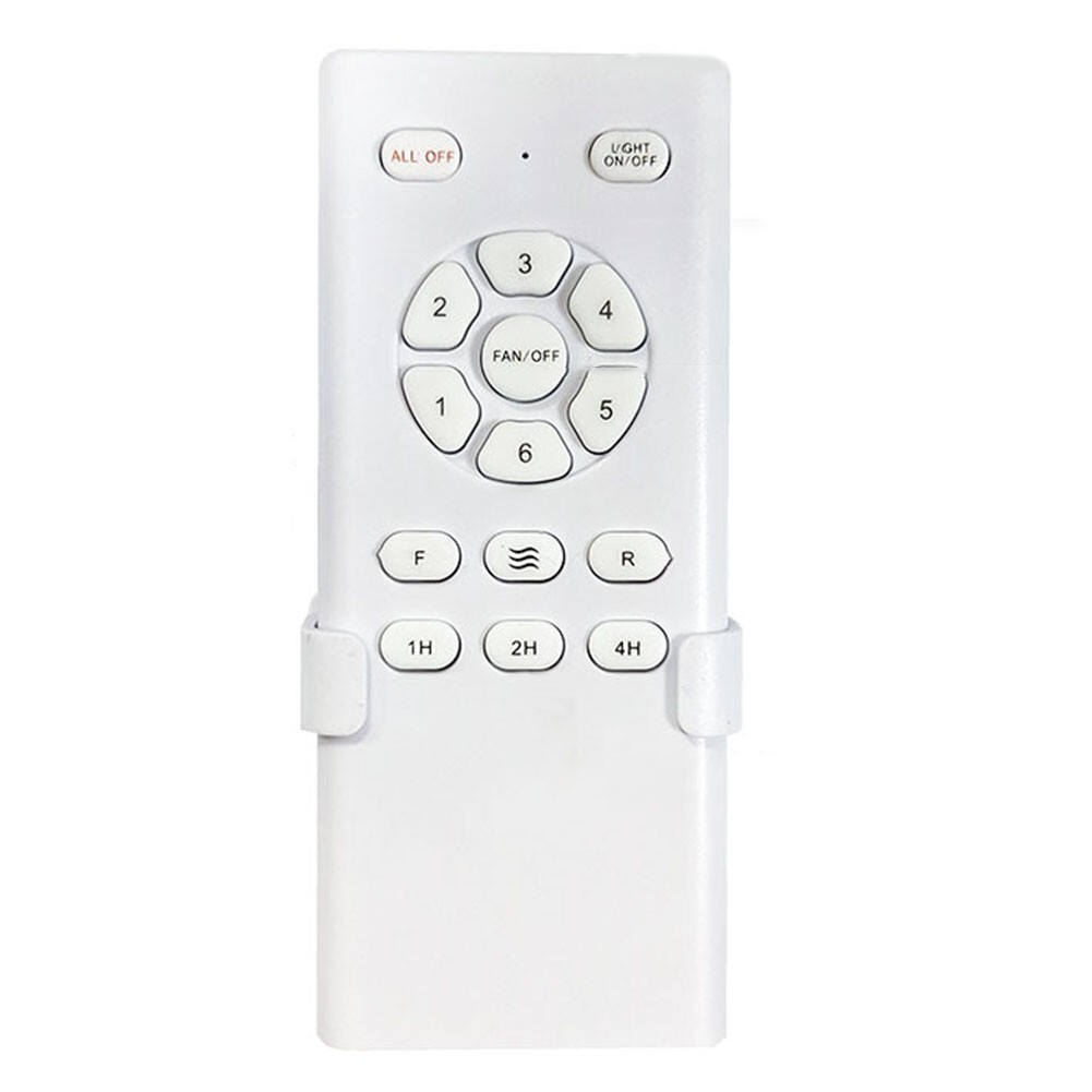 DC Output Ceiling Fan Receiver With 6 Speed Remote Control Functionality