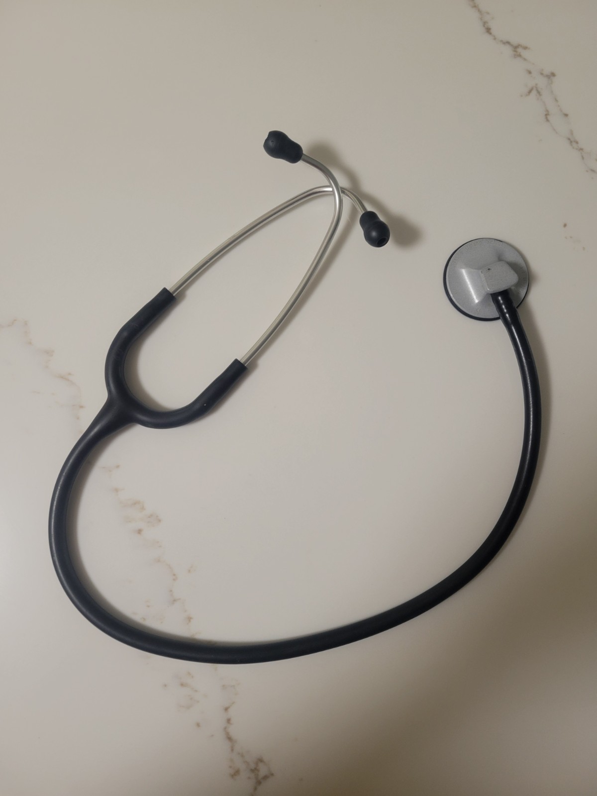 Littmann Select Stethoscope Black Single Sided Chestpiece Made in USA Used