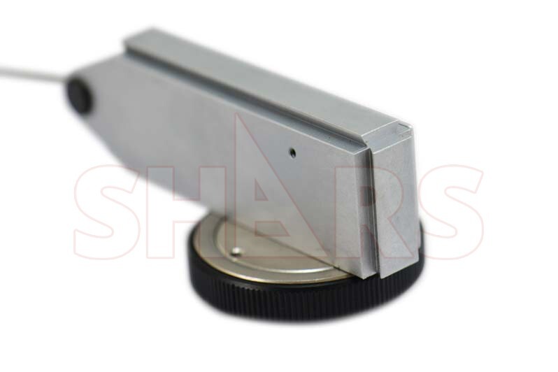 Shars 0.030″ Black Dial Face Dial Test Indicator .0005″ With Extended Arm NEW !]