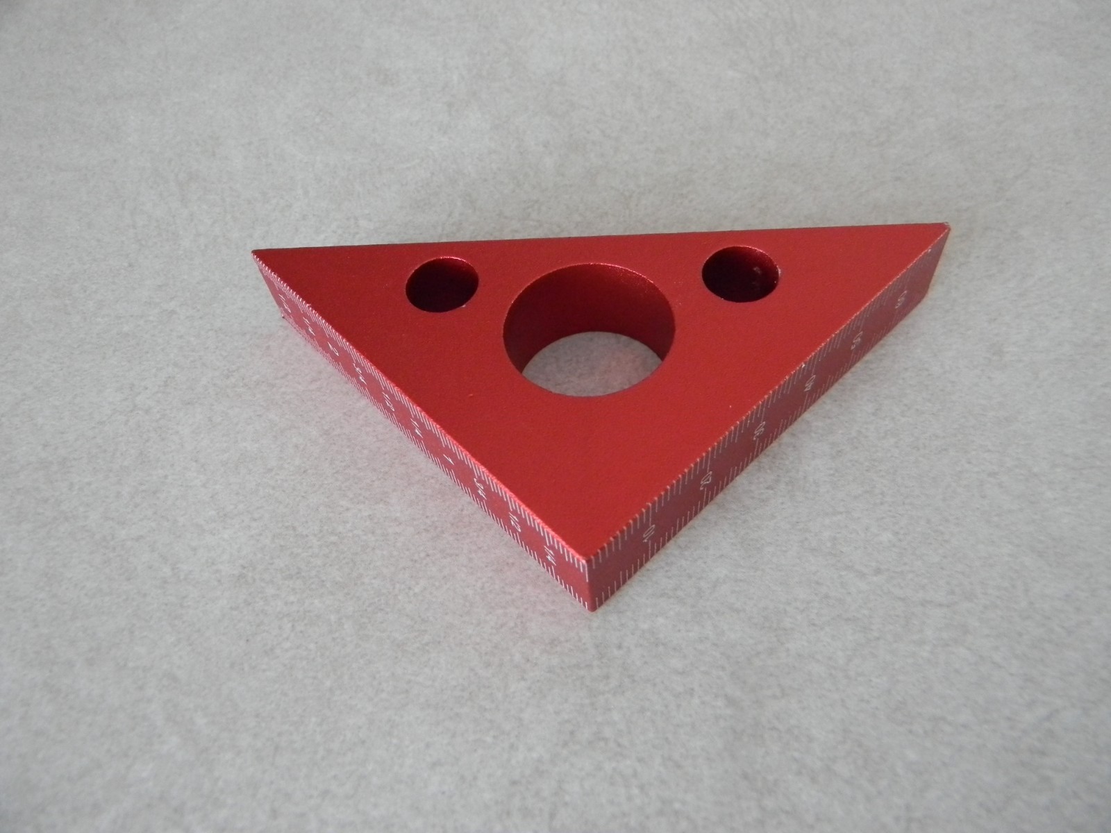 Aluminum Miter Square, 68mm x 95mm 9/16″ thick
