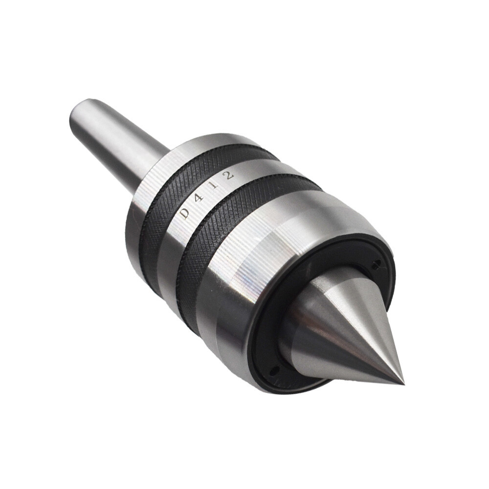 MT2 Live Center Morse Taper 2MT Triple Bearing Spindle Lathe Milling CNC Chuck