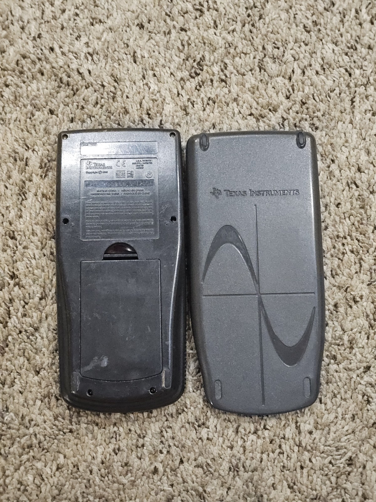 Texas Instruments TI-83 Plus Graphing Calculator – Black (83PL/TBL/1L1/A)