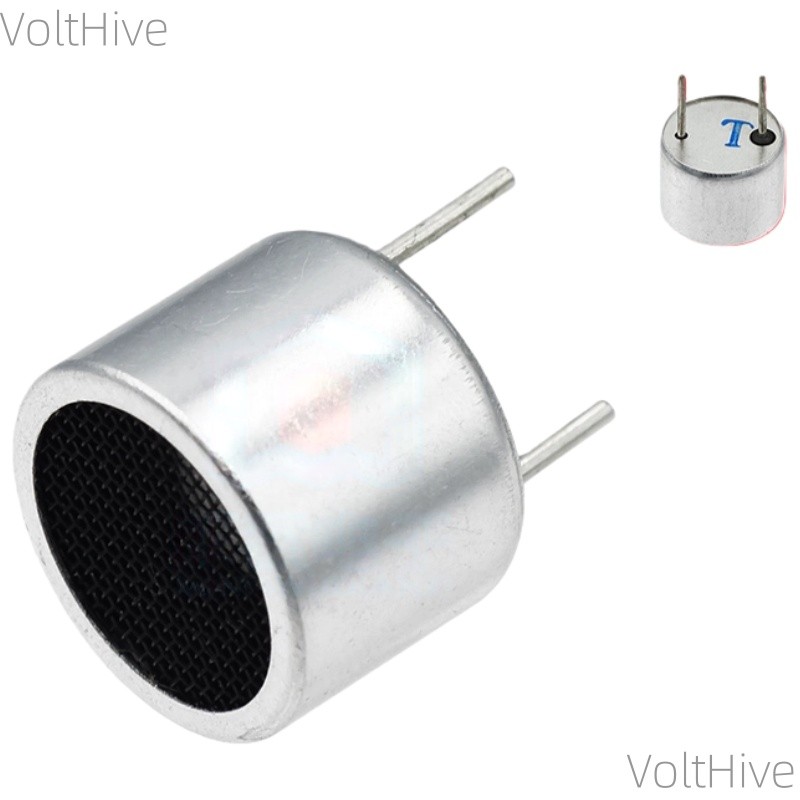 10PCS Ultrasonic Sensor, Transmitting 16mm with A Frequency of 40K TCT40-16T