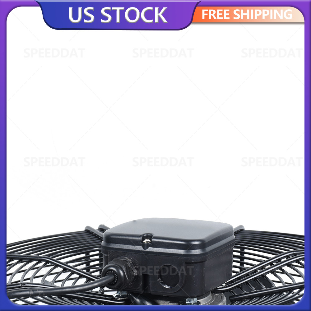 Axial Fan 1560/1020rpm 50/60Hz 0.58/0.34A Fit Ziehl-Abegg FN040-VDK.0F.V7P2 USA