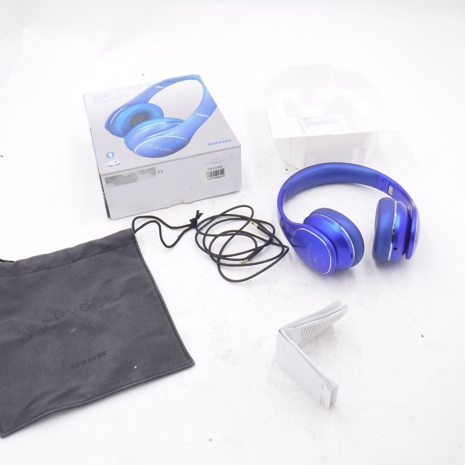Samsung Level On Wireless Noise Canceling Headphones EO-PN900BLEST1