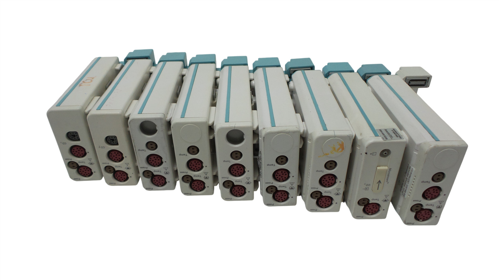 Lot 9 Philips M3015A /M3012A/M3014A Microstream Module 862393/862111/862187