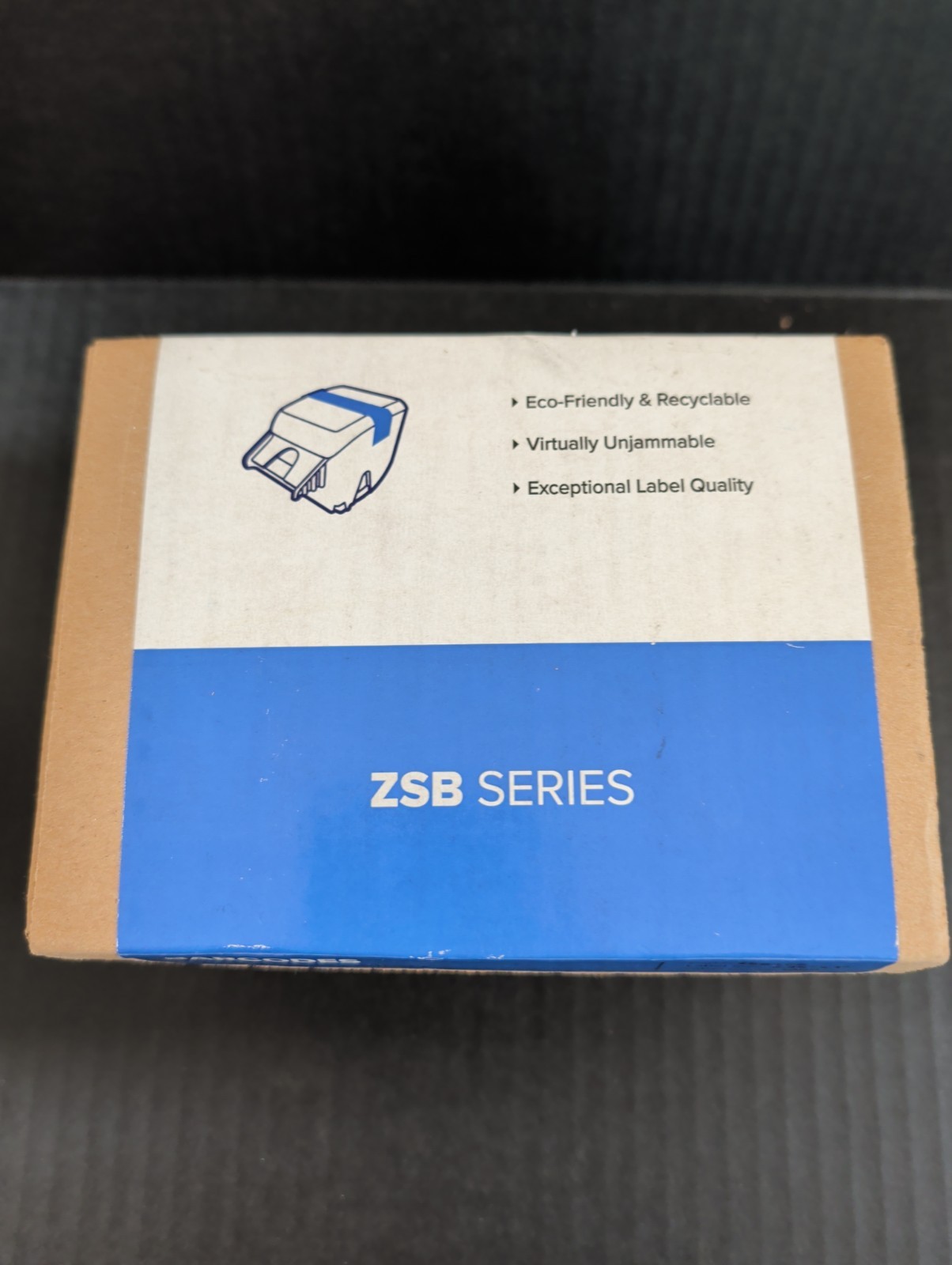 Zebra Barcode Label Cartridge 2.25” x 1” 1000 Labels Per Roll, Part# ZSB-LC6