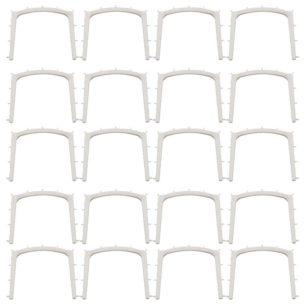 10-100Pcs Dental Autoclavable Plastic Rubber Dam Frame Holder U Shape Instrument