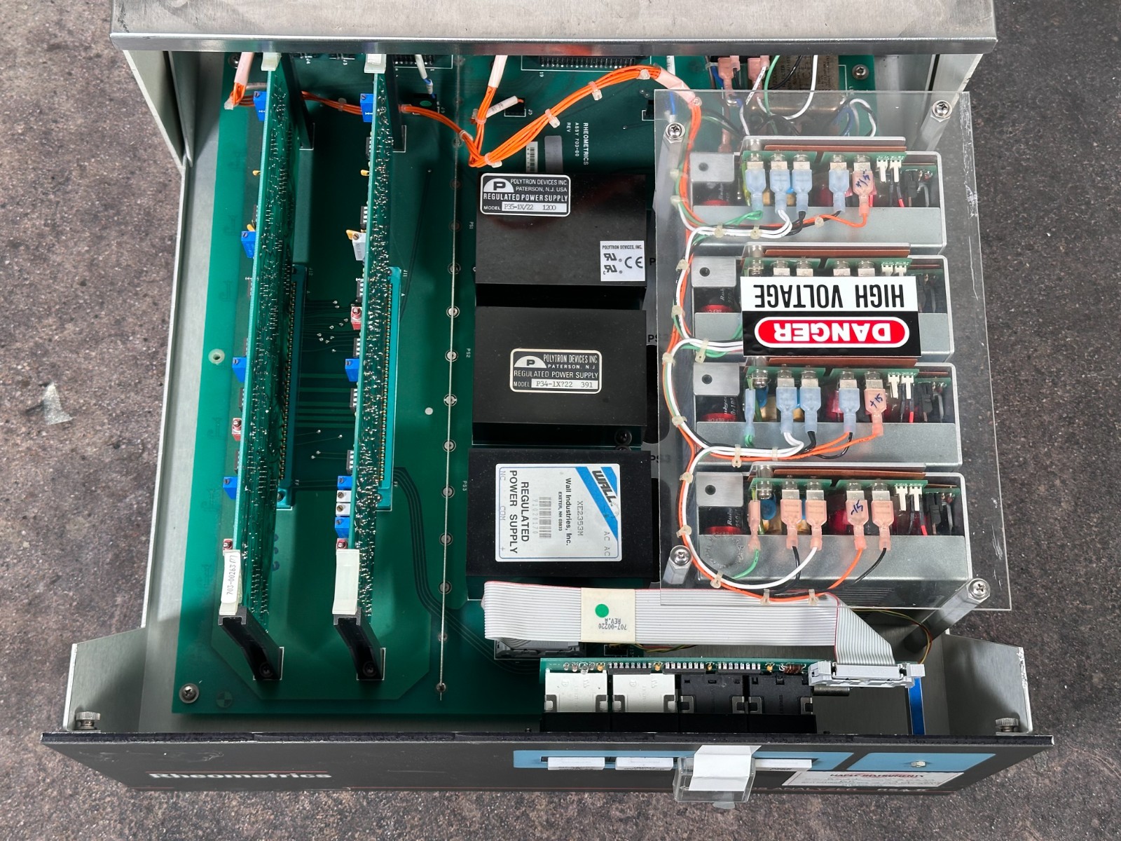 Rheometrics RSA-2, RSA II, Controller, Control Computer, Solids Analyzer, Etc