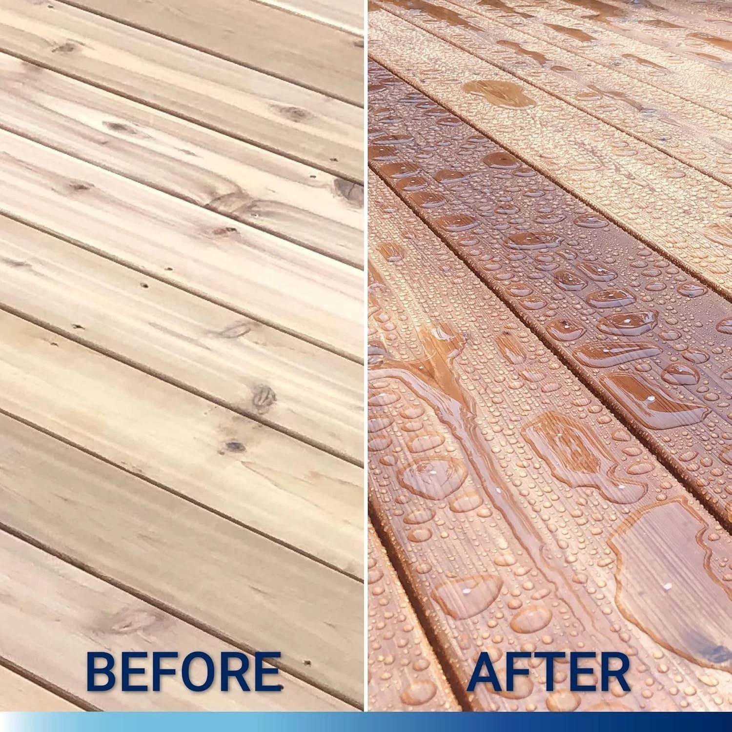 Fast-Drying Marine Wood Stain & Sealer – 1 Gallon for High Moisture Areas