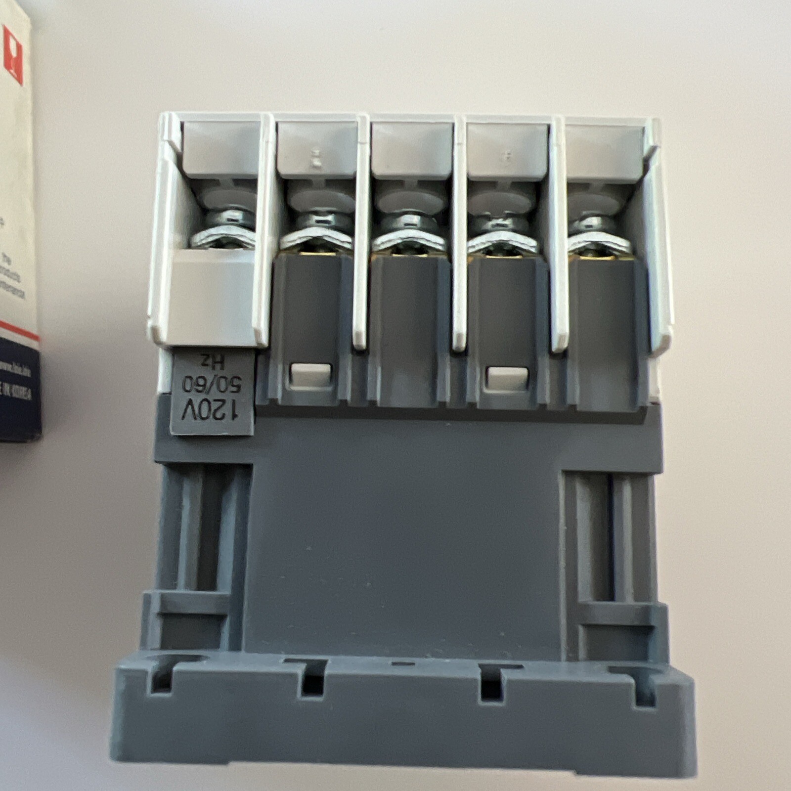 NEW GENUINE LS MEC GMC-9M 1A Contactor AC 120V 50/60HZ GMC(D)-9M